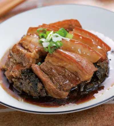 梅乾菜扣肉