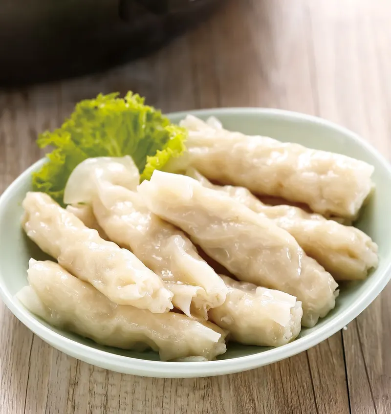 手工花枝餃