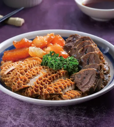滷牛三寶