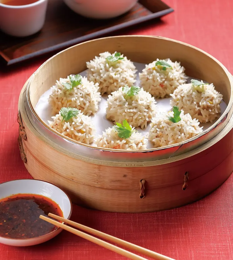 珍珠團圓丸子(1)