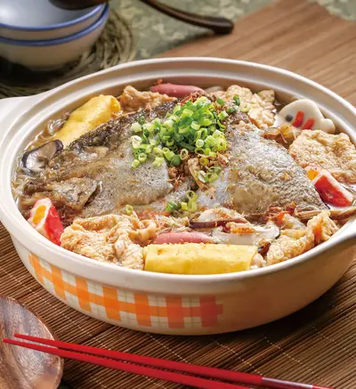 沙茶魚頭米粉