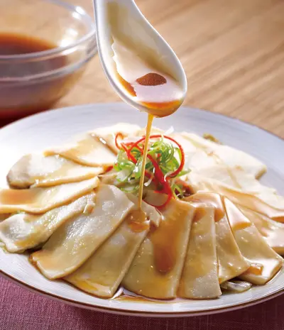 蠔汁白菜燴鮑片