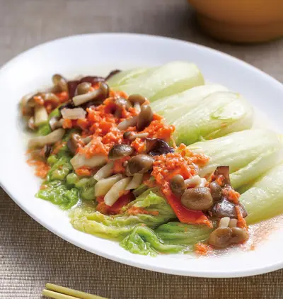 素蟹黃白菜
