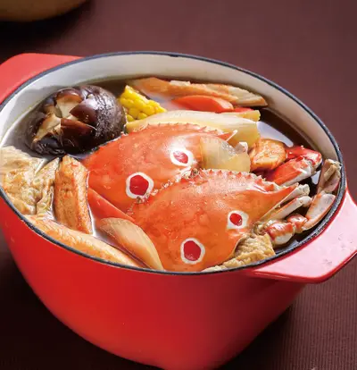 味噌螃蟹鍋(2)