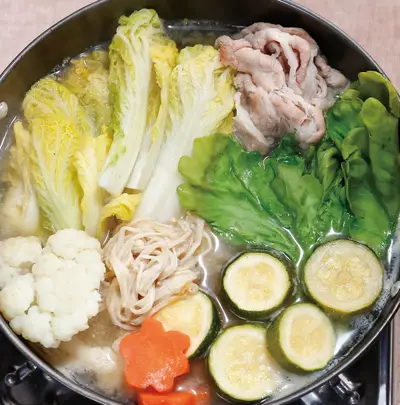 味噌大白菜鍋