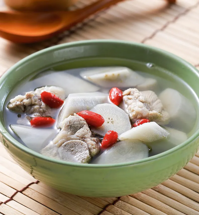 枸杞牛蒡排骨湯