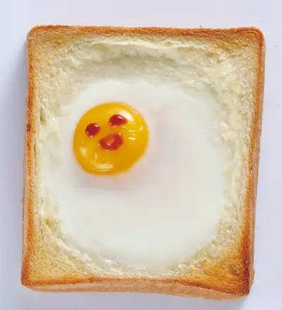 太陽蛋土司
