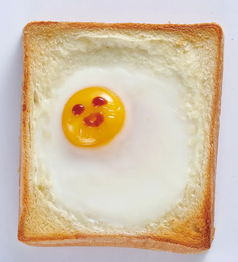 太陽蛋土司