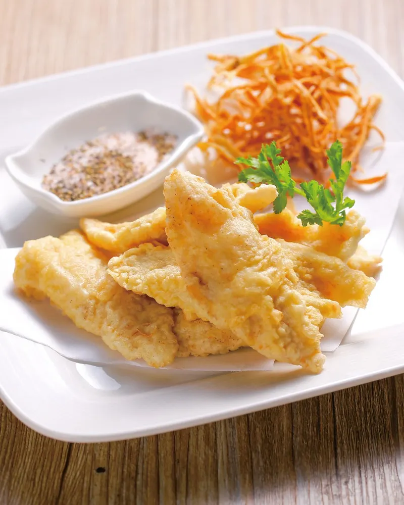 牛蒡魚片揚
