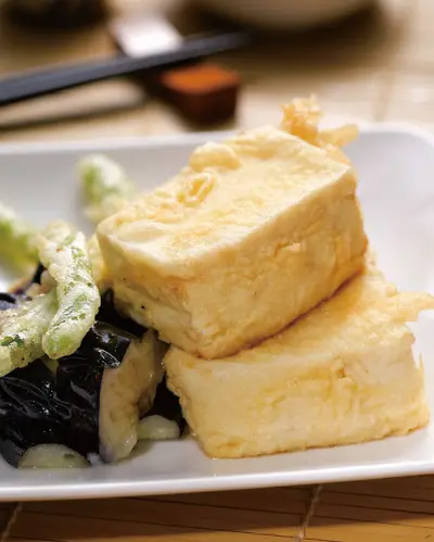 日式炸豆腐(2)