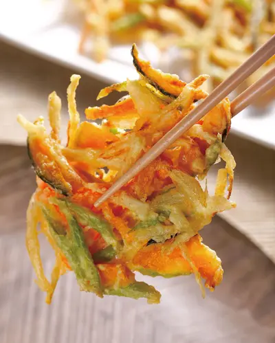 什錦野菜餅