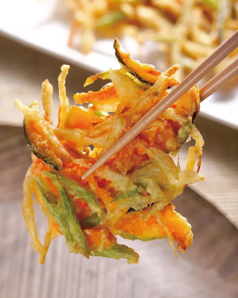 什錦野菜餅