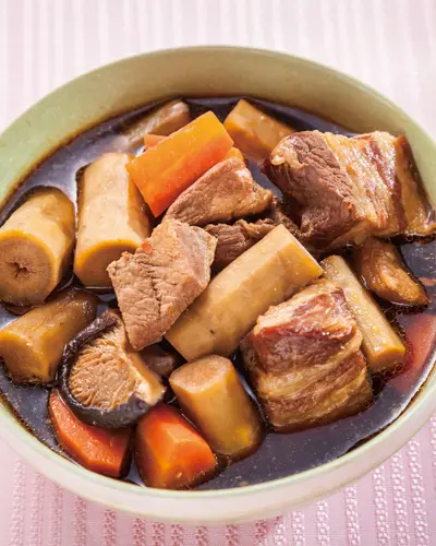 牛蒡燉豬肉