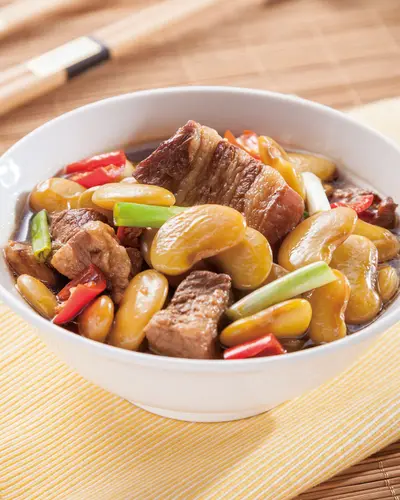 皇帝豆燉肉