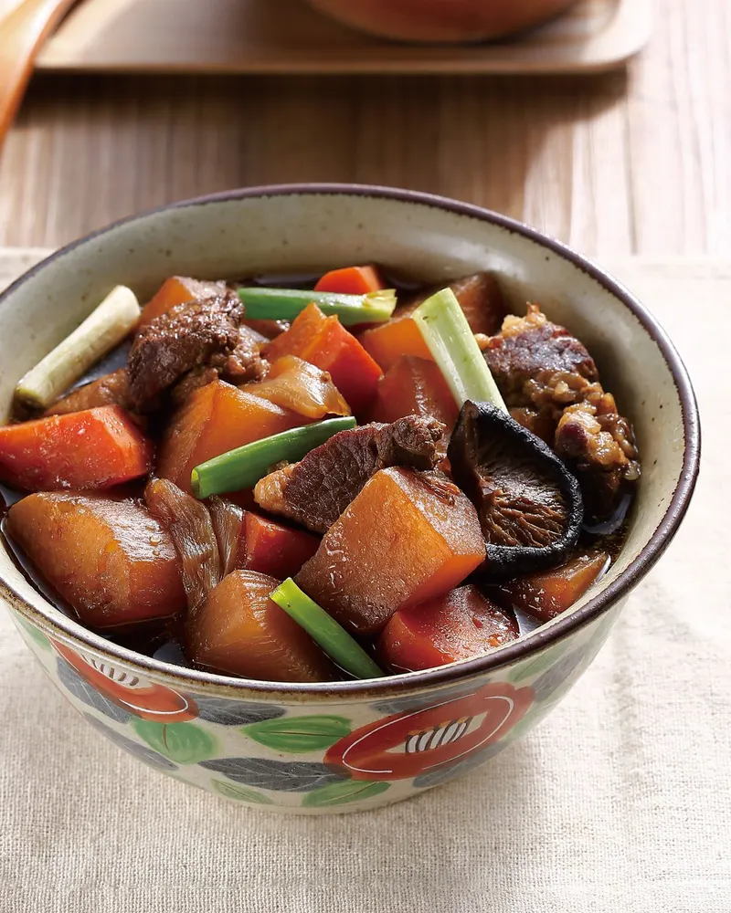 蘿蔔滷肉(1)