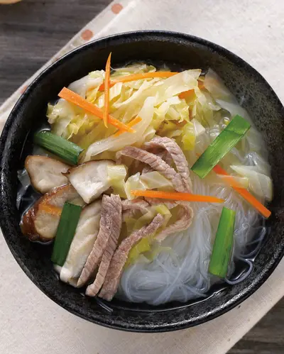 什錦米粉湯