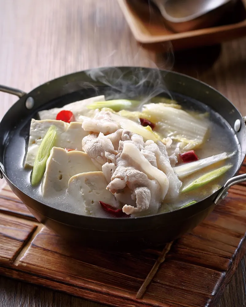 豬肉酸白菜鍋