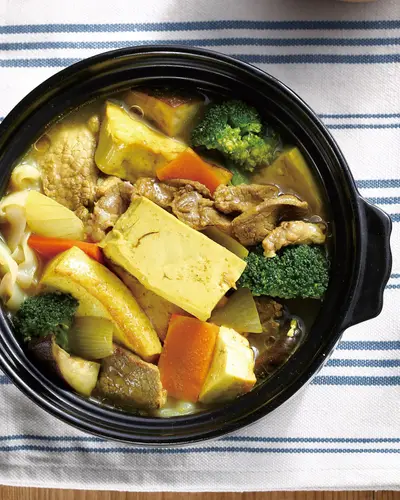 咖哩豆腐煲(2)