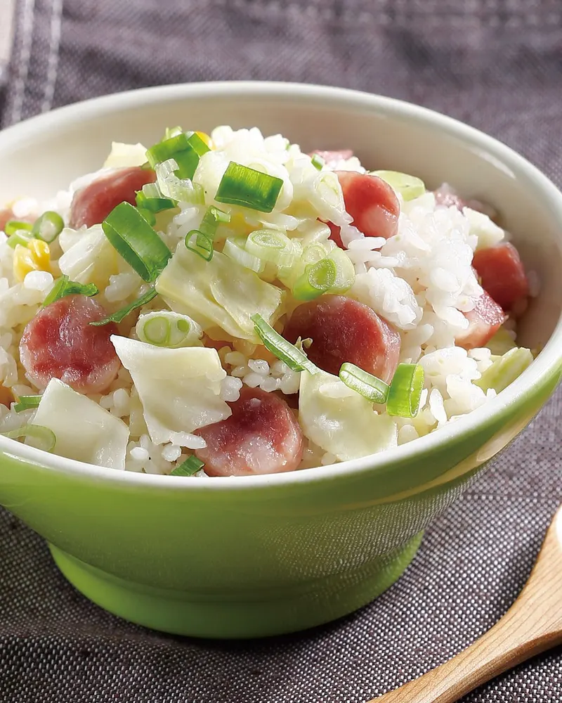 香腸菜飯