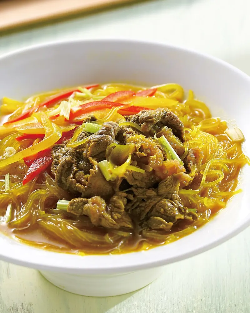 咖哩牛肉粉絲