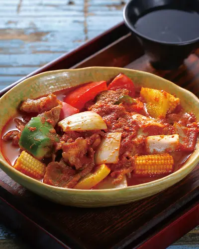 泰式咖哩肉片