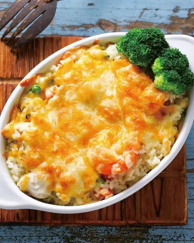 海鮮焗飯