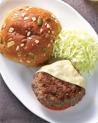 焗烤牛肉漢堡排(1)