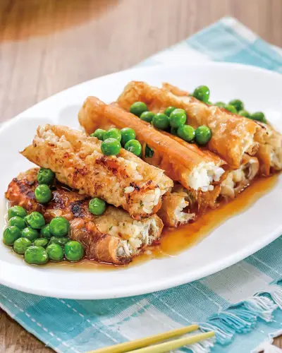 油條鑲飯