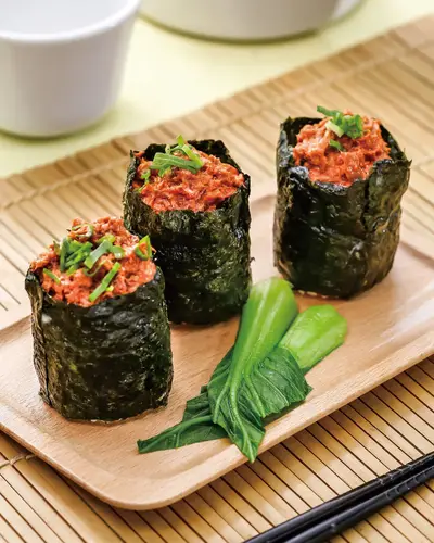 海苔鮪魚捲