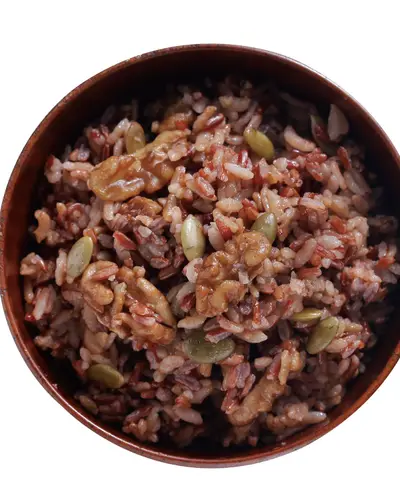 紅米堅果炊飯