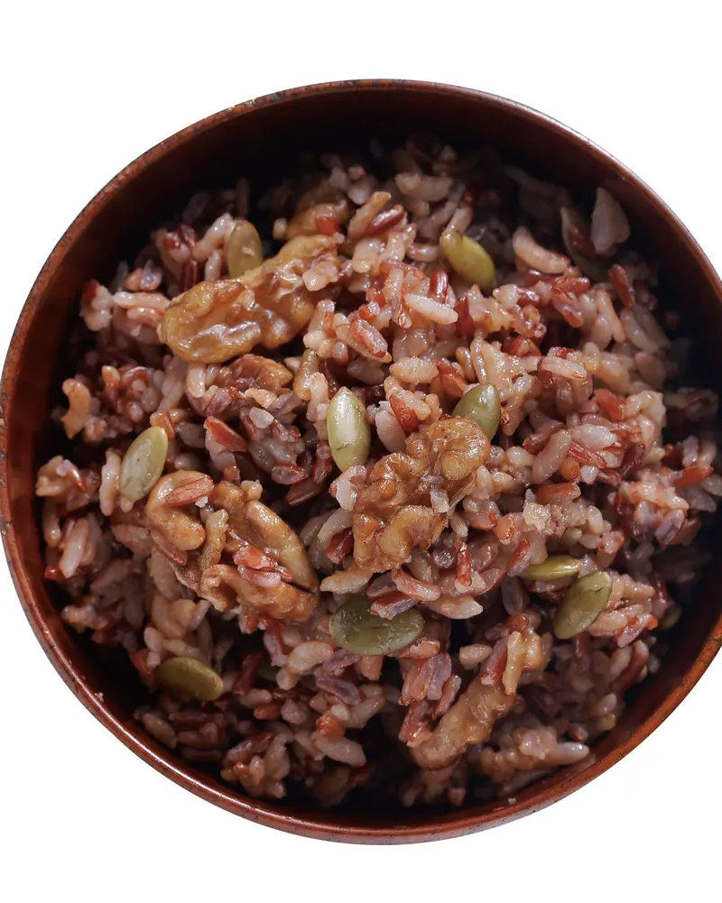 紅米堅果炊飯