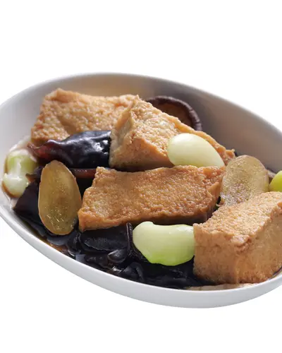 清滷黑木耳豆腐