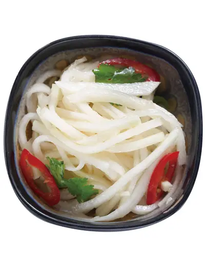 香拌大頭菜