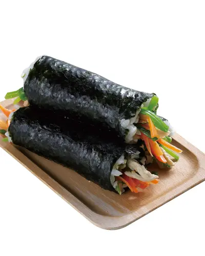 雞肉鮮蔬海苔飯卷