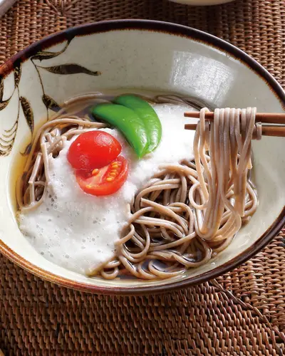 山藥蕎麥麵