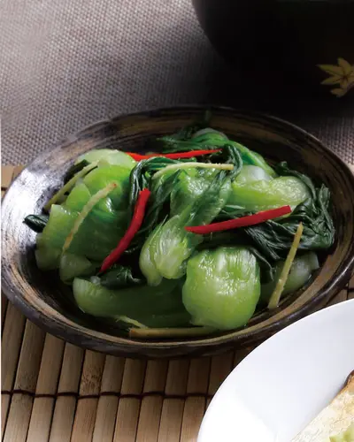 爽口青江菜