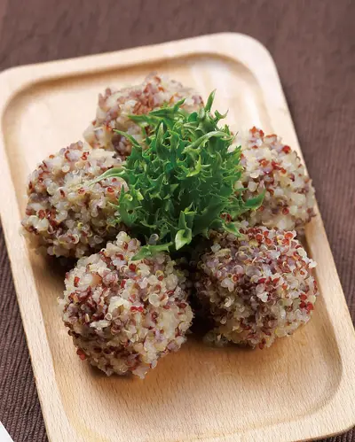 紅蔾蒸肉丸