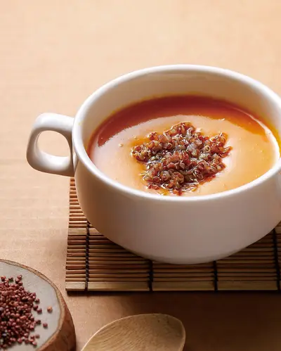 紅蔾南瓜濃湯