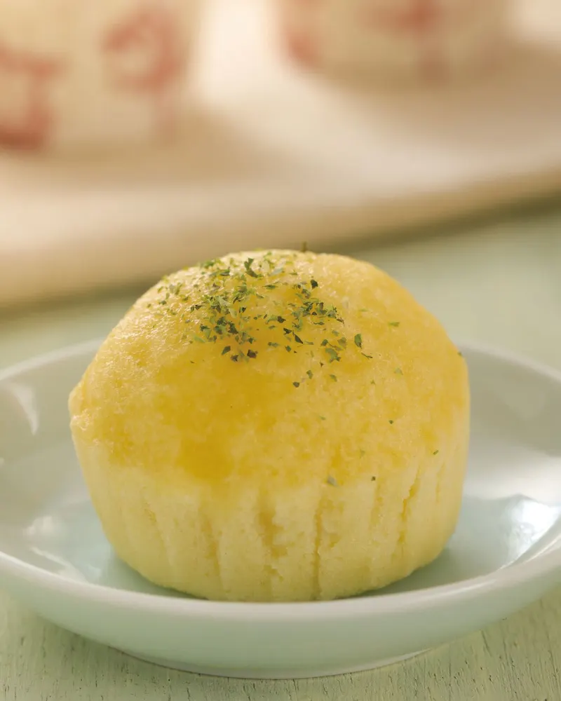 豆漿蒸鬆糕