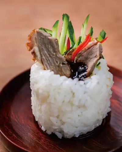 京醬烤鴨飯糰