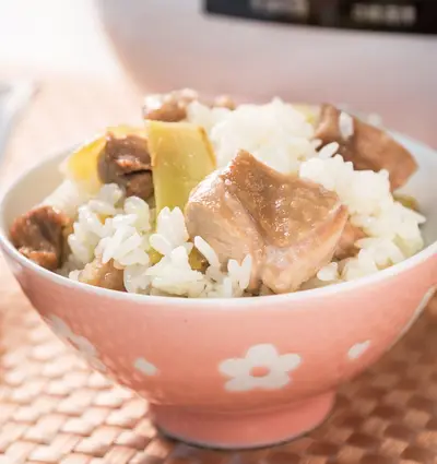 麻油雞飯(1)