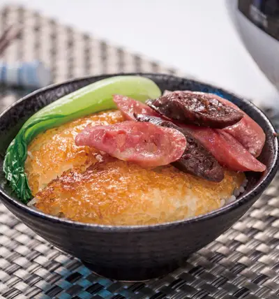 臘味鍋巴飯
