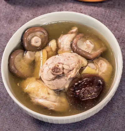 香菇雞湯(8)