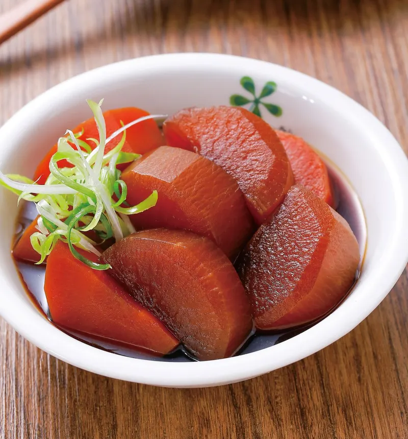 雙色蘿蔔