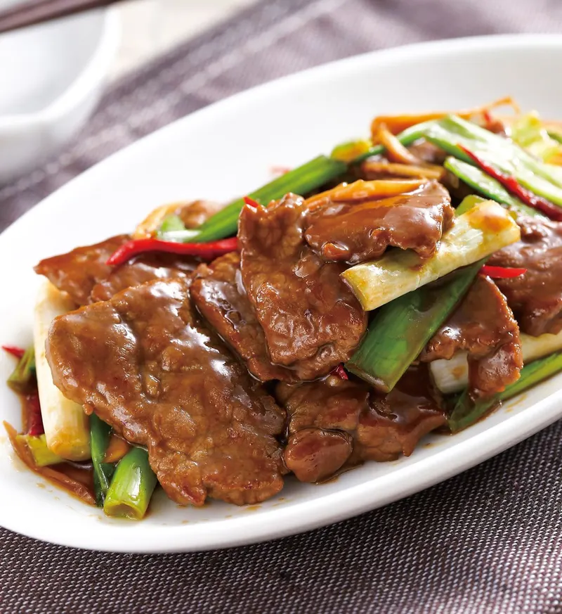 蔥爆牛肉(20)