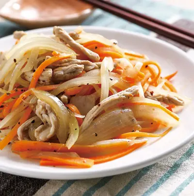 洋蔥肉絲