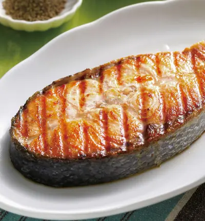 烤鮭魚(2)