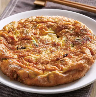 菜脯烘蛋
