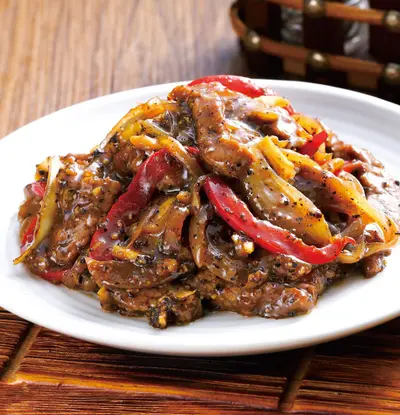 黑胡椒牛柳(4)