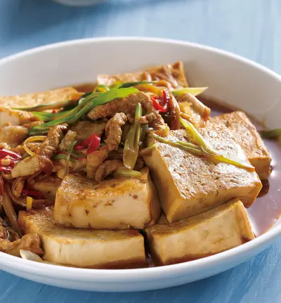 家常燒豆腐(1)